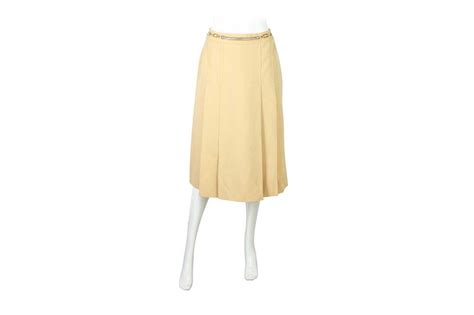 celine pleated skirt yellow|celine triomphe dresses.